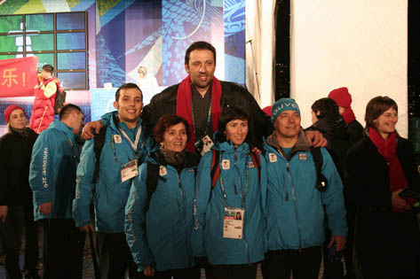 Vlade Divac i volonteri